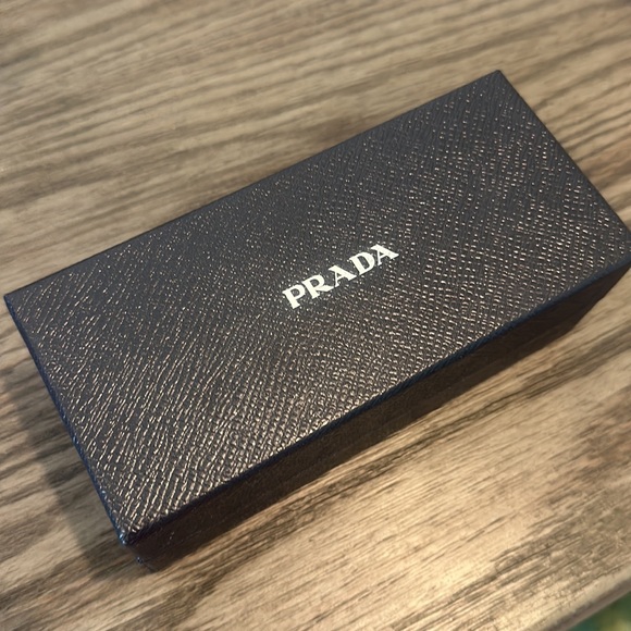 NWT Prada 56MM Cat Eye Sunglasses w/ Case & Cleaning Cloth - Picture 2 of 14